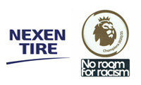 Premier League Champion 20-21 Badge&No Room For Racism&Nexen Tire Sponsor